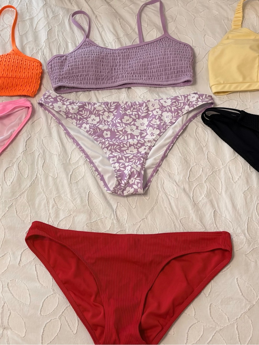 Random swimsuits